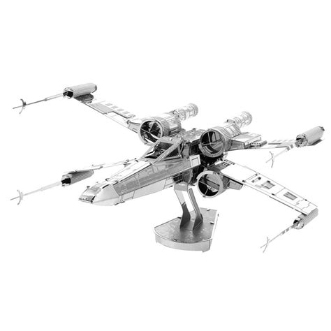 Metal Earth Star Wars X Wing Star Fighter Model Kit Puzzles Canada
