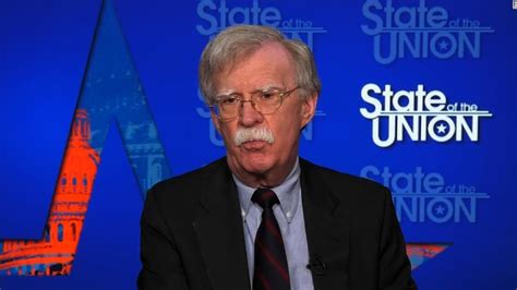 John Bolton Reacts To Trumps Retweet Of Video In Which Man Chants