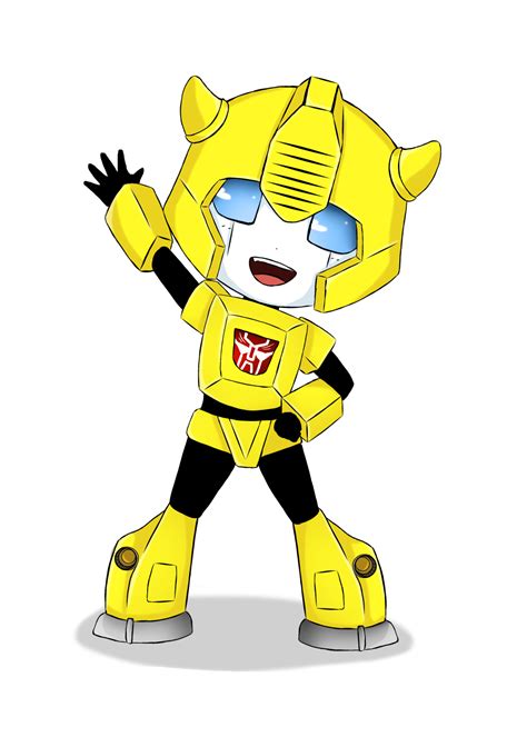 Bumblebee Transformers By Estelle Chan On DeviantArt