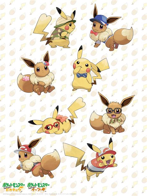 Pikachu And Eevee Wallpapers Wallpaper Cave