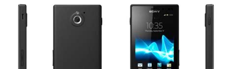 Sony Presenta Xperia Sola Smartphone Con Floating Touch
