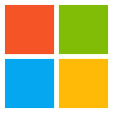 Download Microsoft Logo Icon Png Image For Free