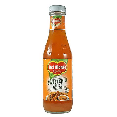 Del Monte Sweet Chili Sauce Bottle 120z Csi Supermarket