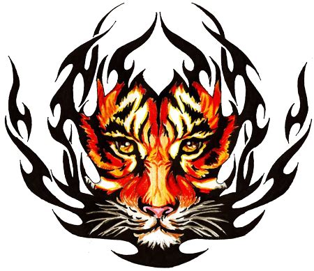 Tiger Tattoos Png Transparent Image Png Svg Clip Art For Web