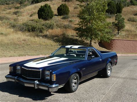1979 Ford Ranchero Gt Muscle Car 351 Modified Classic