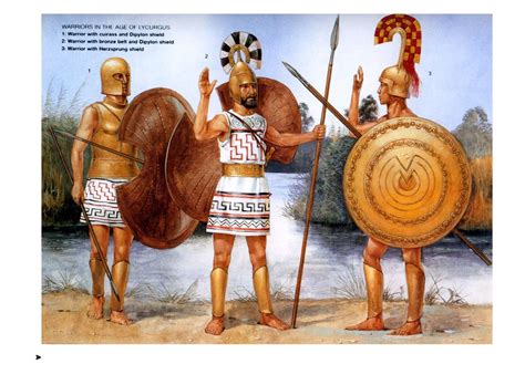 Archaic Hoplites Ancient War Ancient Warfare Ancient Warriors