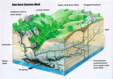 Source Rocks Karst