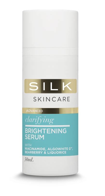 Silk Brightening Serum Ingredients Explained