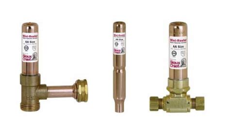 A much more effective solution to the problem of water hammer exists in the form of commercially available water hammer arresters. Refigerator Water Line Jumps When Kitchen Faucet Is Opened ...