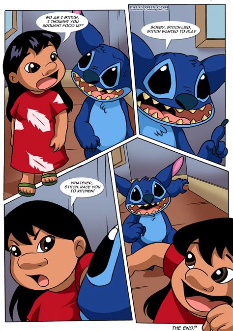Lilo And Stitch Lessonspal Comix ⋆ Xxx Toons Porn