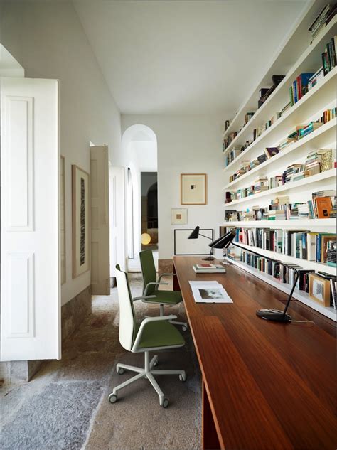 40 Creative Home Office Workspaces That Feature Two Person Desks