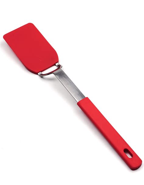 Rsvp Endurance Small Nylon Spatula W Stainless Steel Handle Red 53796106050 Ebay
