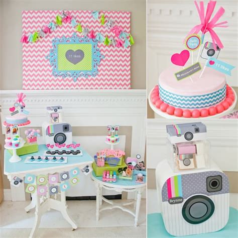 We have a good holiday dinner and everybody is merry. A Tween-Tastic Instagram-Themed Birthday Party | Best ...