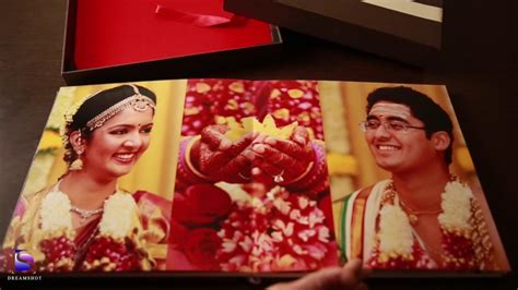 Indian Wedding Album Sample Best Indian Wedding Album Flush Mount Album Youtube