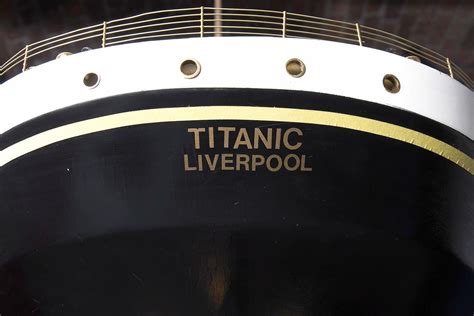 Titanic Collection National Museums Liverpool