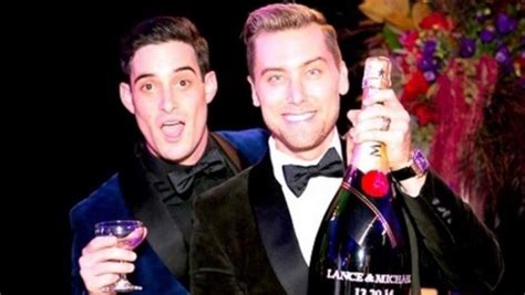 ‘lance Loves Michael The Lance Bass Wedding Instagram Pics Page 6
