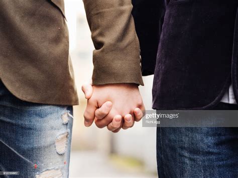 Couple Gay Hommes Japonais Photo Getty Images