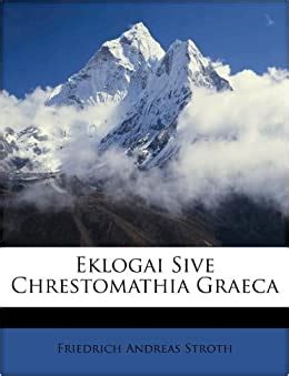How much available credit does nicole have? Eklogai Sive Chrestomathia Graeca: Friedrich Andreas ...