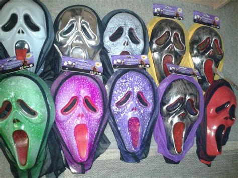 Ghostface Scream Masksvery Cool Scream Mask Horror Grunge