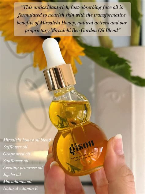 Gisou Honey Infused Facial Oil 🍯 Gallery Posted By Amy Sara 🌷 Lemon8