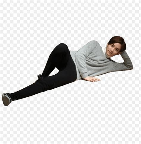Hereu0027s A Lying Down Jeonghan Png For Yu0027all Jeonghan