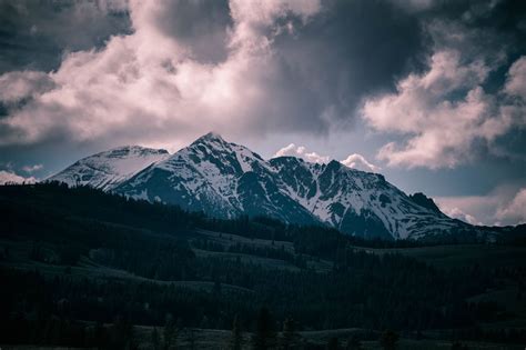 Cloudy Mountains Wallpapers Top Free Cloudy Mountains Backgrounds