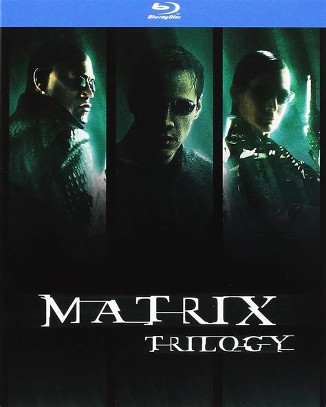 Matrix Trilogy 3 Blu Ray Italia Blu Ray Amazones Vari Cine
