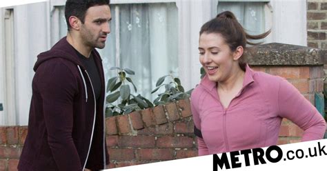 Eastenders Spoilers Kush Kazemi And Bex Fowler Give In To Shock Passion Metro News