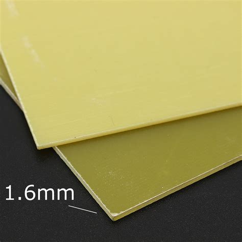 Glass Fibre Sheet Grp Epoxy Glass Fr4 Fiber Glass Sheet 300 150mm Sale