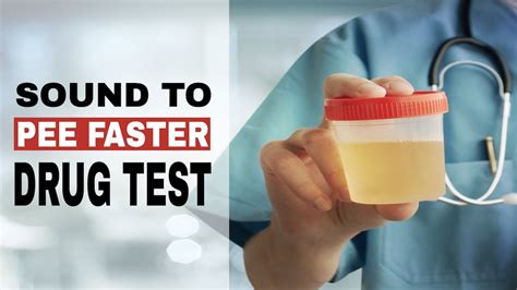 Sound To Pee Faster For Urine Test Guaranteed Youtube
