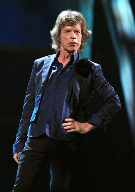 Mick Jagger Performance Photos From Six Decades On Stage
