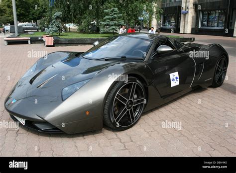 First Russian Sports Car Unveiled The First Project Undertaken By The