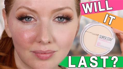 • shiseido sheer and perfect in o20 natural light so weird! Foundation Review + Wear Test | Maybelline Superstay ...