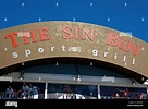 Sin bin sports grill hi-res stock photography and images - Alamy