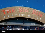 Sin bin sports grill hi-res stock photography and images - Alamy