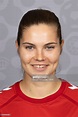 Signe Bruun of Denmark poses for a portrait during the official UEFA ...