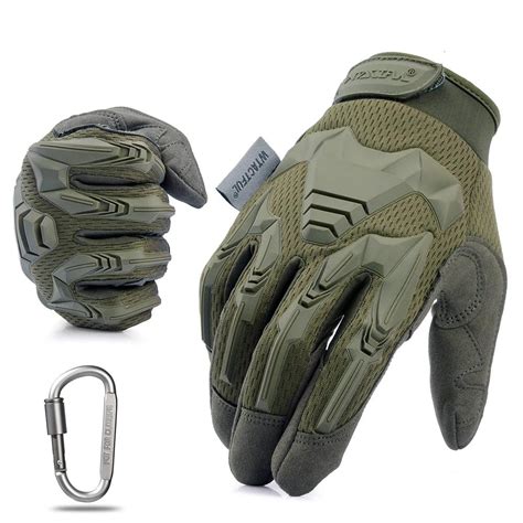 Tactical Military Gloves Army Paintball Shooting Airsoft Combat Bicycl