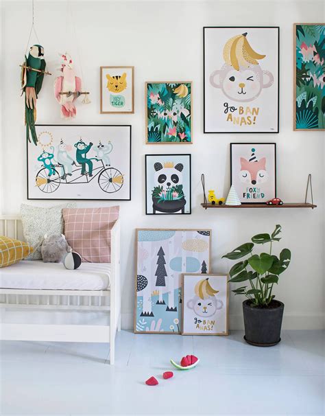 Coolest Art For Childrens Rooms Kids Bedroom Decor