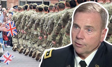 Top Us General Warns Against Deeper Cuts To The British Armed Forces