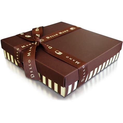 Chocolate T Box Luxury Brownie Nut Assortment