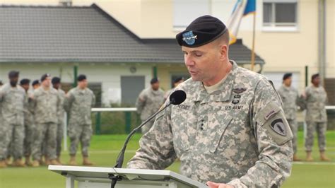 Dvids Video Usareur Change Of Command 2014 Lt Gen Hodges Speech