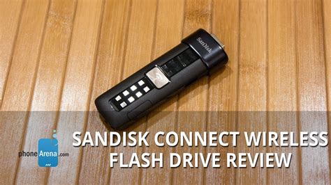 Sandisk Connect Wireless Flash Drive Review Youtube