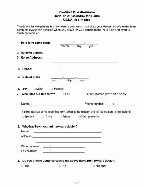 30 Free Printable Office Forms Example Document Template Boys Life