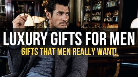 LuxuryGifts Men Actually Want Luxurygifts Giftsforhim