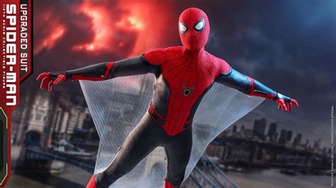 Hot Toys Reveals Spider Mans New Black And Red Suit Action Figure From