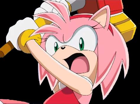 Amy Rose Angry Yeah Junior Emotions Disney Characters