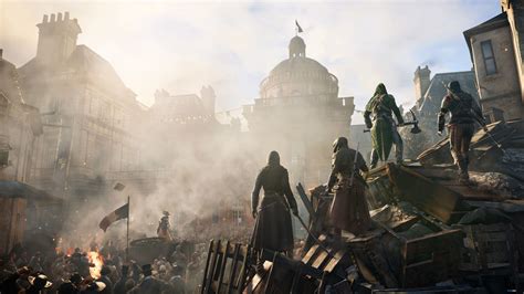 Assassins Creed Unity Xbox One Wallpaper HD Games Wallpapers 4k