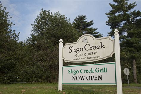 Kick Off Fall At Sligo Creek Golf Course