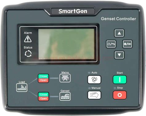 generator control module hgm6110 amf control auto start china hgm6120n smartgen genset