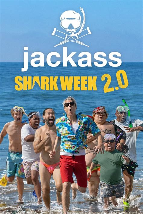 Jackass Shark Week 20 Tv Special 2022 Imdb